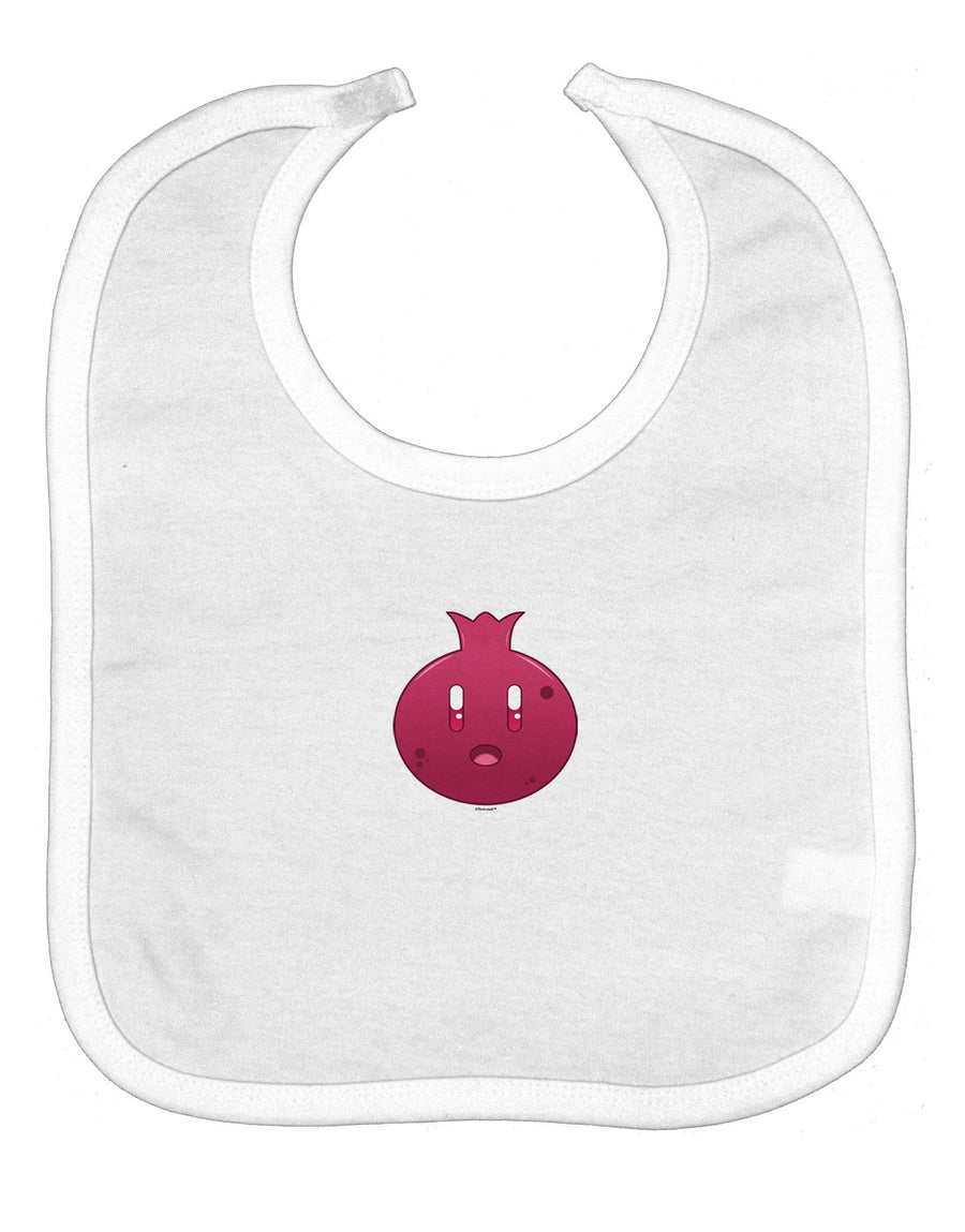 Cute Pomegranate Baby Bib