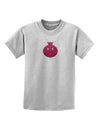 Cute Pomegranate Childrens T-Shirt-Childrens T-Shirt-TooLoud-AshGray-X-Small-Davson Sales