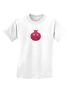 Cute Pomegranate Childrens T-Shirt-Childrens T-Shirt-TooLoud-White-X-Small-Davson Sales