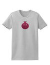 Cute Pomegranate Womens T-Shirt-Womens T-Shirt-TooLoud-AshGray-X-Small-Davson Sales