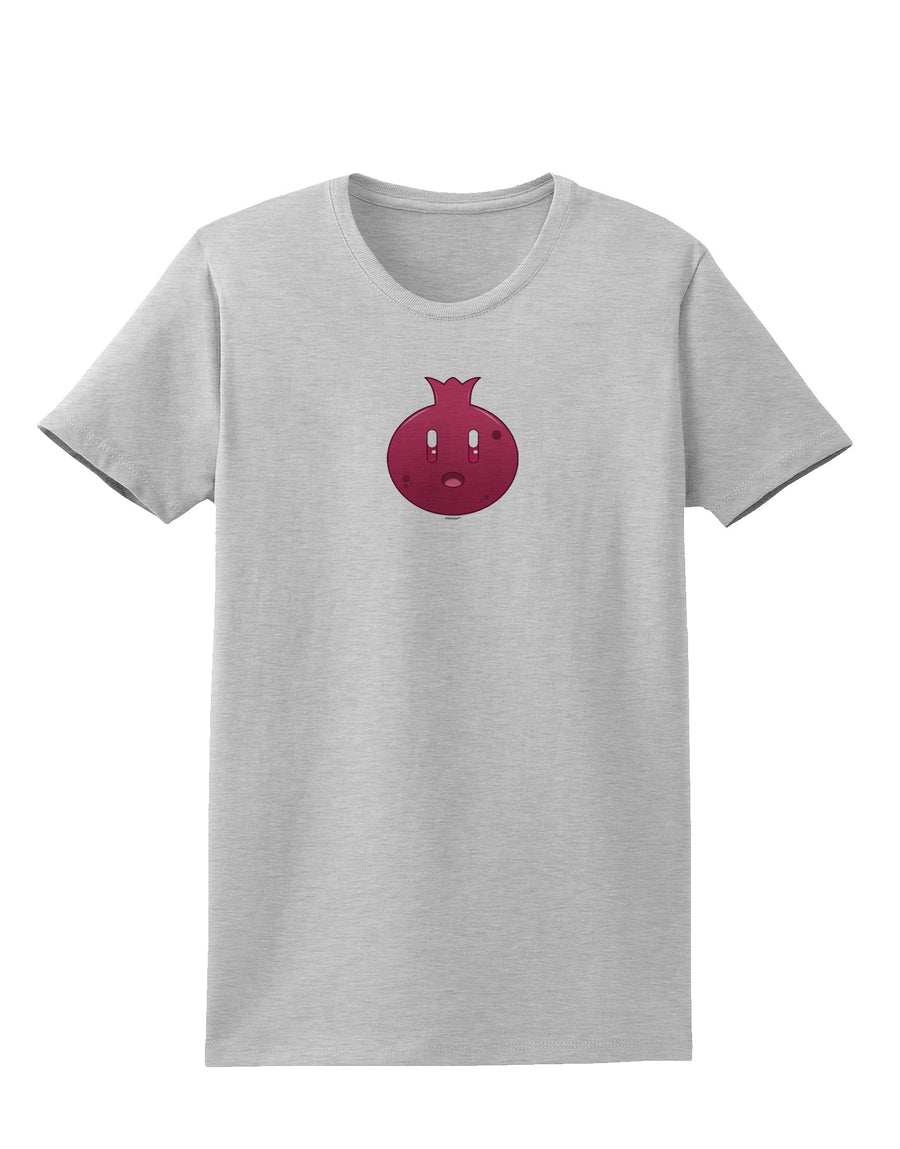 Cute Pomegranate Womens T-Shirt-Womens T-Shirt-TooLoud-White-X-Small-Davson Sales