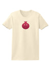 Cute Pomegranate Womens T-Shirt-Womens T-Shirt-TooLoud-Natural-X-Small-Davson Sales