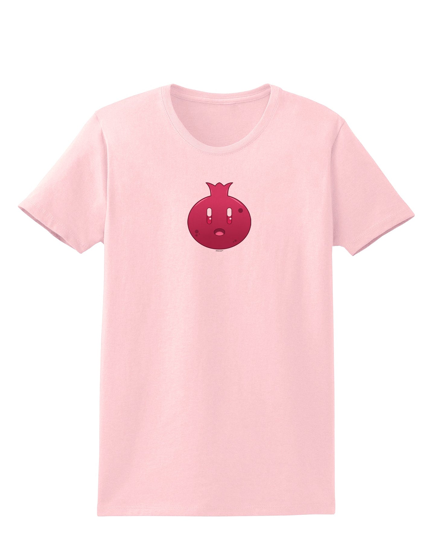 Cute Pomegranate Womens T-Shirt-Womens T-Shirt-TooLoud-PalePink-X-Small-Davson Sales