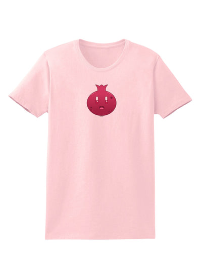 Cute Pomegranate Womens T-Shirt-Womens T-Shirt-TooLoud-PalePink-X-Small-Davson Sales