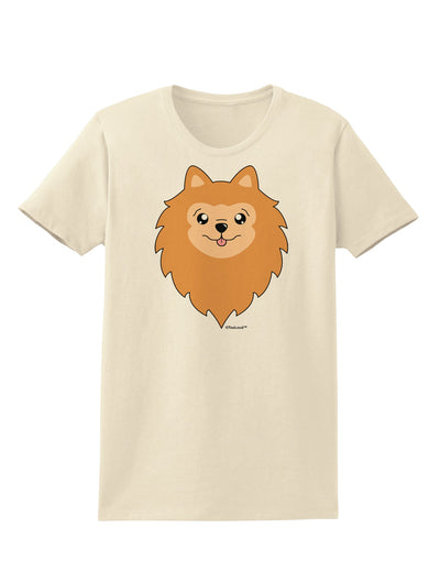 Cute Pomeranian Dog Womens T-Shirt by TooLoud-Womens T-Shirt-TooLoud-Natural-X-Small-Davson Sales