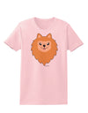 Cute Pomeranian Dog Womens T-Shirt by TooLoud-Womens T-Shirt-TooLoud-PalePink-X-Small-Davson Sales