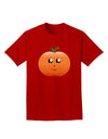 Cute Pumpkin Halloween Adult Dark T-Shirt-Mens T-Shirt-TooLoud-Red-Small-Davson Sales