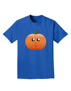 Cute Pumpkin Halloween Adult Dark T-Shirt-Mens T-Shirt-TooLoud-Royal-Blue-Small-Davson Sales