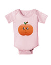 Cute Pumpkin Halloween Baby Romper Bodysuit-Baby Romper-TooLoud-Light-Pink-06-Months-Davson Sales