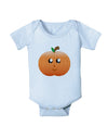 Cute Pumpkin Halloween Baby Romper Bodysuit-Baby Romper-TooLoud-Light-Blue-06-Months-Davson Sales