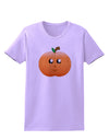 Cute Pumpkin Halloween Womens T-Shirt-Womens T-Shirt-TooLoud-Lavender-X-Small-Davson Sales