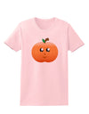 Cute Pumpkin Halloween Womens T-Shirt-Womens T-Shirt-TooLoud-PalePink-X-Small-Davson Sales