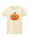 Cute Pumpkin Halloween Womens T-Shirt-Womens T-Shirt-TooLoud-Natural-X-Small-Davson Sales