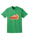 Cute Pumpkin Pie Thanksgiving Adult Dark T-Shirt-Mens T-Shirt-TooLoud-Kelly-Green-Small-Davson Sales