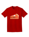 Cute Pumpkin Pie Thanksgiving Adult Dark T-Shirt-Mens T-Shirt-TooLoud-Red-Small-Davson Sales