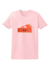 Cute Pumpkin Pie Thanksgiving Womens T-Shirt-Womens T-Shirt-TooLoud-PalePink-X-Small-Davson Sales