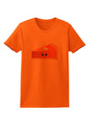 Cute Pumpkin Pie Thanksgiving Womens T-Shirt-Womens T-Shirt-TooLoud-Orange-X-Small-Davson Sales