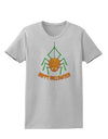 Cute Pumpkin Spider - Happy Halloween Womens T-Shirt-Womens T-Shirt-TooLoud-AshGray-X-Small-Davson Sales