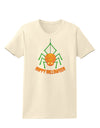 Cute Pumpkin Spider - Happy Halloween Womens T-Shirt-Womens T-Shirt-TooLoud-Natural-X-Small-Davson Sales