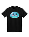 Cute RPG Slime - Blue Adult Dark T-Shirt by TooLoud-Mens T-Shirt-TooLoud-Black-Small-Davson Sales