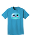 Cute RPG Slime - Blue Adult Dark T-Shirt by TooLoud-Mens T-Shirt-TooLoud-Turquoise-Small-Davson Sales