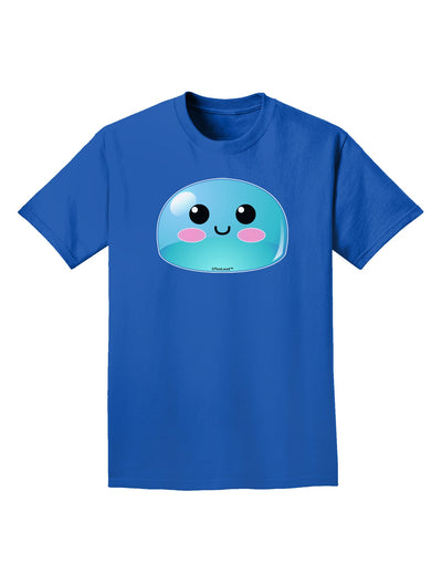 Cute RPG Slime - Blue Adult Dark T-Shirt by TooLoud-Mens T-Shirt-TooLoud-Royal-Blue-Small-Davson Sales