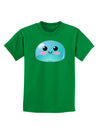 Cute RPG Slime - Blue Childrens Dark T-Shirt by TooLoud-Childrens T-Shirt-TooLoud-Kelly-Green-X-Small-Davson Sales