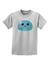 Cute RPG Slime - Blue Childrens T-Shirt by TooLoud-Childrens T-Shirt-TooLoud-AshGray-X-Small-Davson Sales