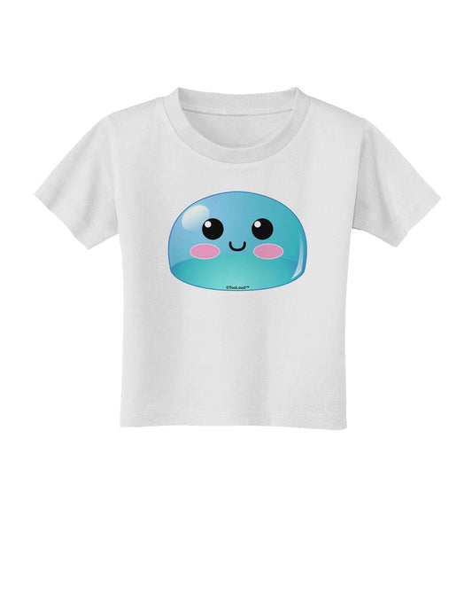 Cute RPG Slime - Blue Toddler T-Shirt by TooLoud-Toddler T-Shirt-TooLoud-White-2T-Davson Sales