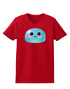 Cute RPG Slime - Blue Womens Dark T-Shirt by TooLoud-Womens T-Shirt-TooLoud-Red-X-Small-Davson Sales