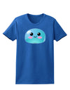 Cute RPG Slime - Blue Womens Dark T-Shirt by TooLoud-Womens T-Shirt-TooLoud-Royal-Blue-X-Small-Davson Sales