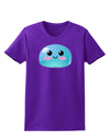 Cute RPG Slime - Blue Womens Dark T-Shirt by TooLoud-Womens T-Shirt-TooLoud-Purple-X-Small-Davson Sales