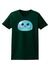 Cute RPG Slime - Blue Womens Dark T-Shirt by TooLoud-Womens T-Shirt-TooLoud-Forest-Green-Small-Davson Sales