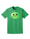 Cute RPG Slime - Green Adult Dark T-Shirt by TooLoud-Mens T-Shirt-TooLoud-Kelly-Green-Small-Davson Sales