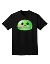 Cute RPG Slime - Green Adult Dark T-Shirt by TooLoud-Mens T-Shirt-TooLoud-Black-Small-Davson Sales