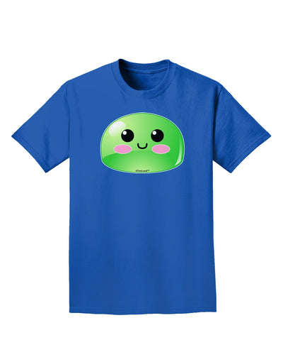 Cute RPG Slime - Green Adult Dark T-Shirt by TooLoud-Mens T-Shirt-TooLoud-Royal-Blue-Small-Davson Sales