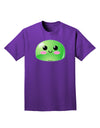 Cute RPG Slime - Green Adult Dark T-Shirt by TooLoud-Mens T-Shirt-TooLoud-Purple-Small-Davson Sales