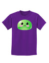 Cute RPG Slime - Green Childrens Dark T-Shirt by TooLoud-Childrens T-Shirt-TooLoud-Purple-X-Small-Davson Sales