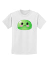 Cute RPG Slime - Green Childrens T-Shirt by TooLoud-Childrens T-Shirt-TooLoud-White-X-Small-Davson Sales