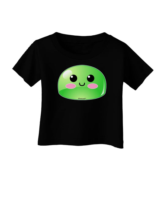 Cute RPG Slime - Green Infant T-Shirt Dark by TooLoud-Infant T-Shirt-TooLoud-Black-06-Months-Davson Sales