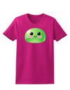 Cute RPG Slime - Green Womens Dark T-Shirt by TooLoud-Womens T-Shirt-TooLoud-Hot-Pink-Small-Davson Sales