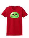 Cute RPG Slime - Green Womens Dark T-Shirt by TooLoud-Womens T-Shirt-TooLoud-Red-X-Small-Davson Sales