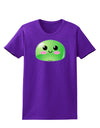 Cute RPG Slime - Green Womens Dark T-Shirt by TooLoud-Womens T-Shirt-TooLoud-Purple-X-Small-Davson Sales