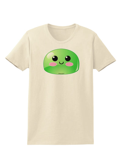 Cute RPG Slime - Green Womens T-Shirt by TooLoud-Womens T-Shirt-TooLoud-Natural-X-Small-Davson Sales