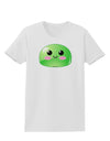 Cute RPG Slime - Green Womens T-Shirt by TooLoud-Womens T-Shirt-TooLoud-White-X-Small-Davson Sales