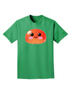 Cute RPG Slime - Red Adult Dark T-Shirt by TooLoud-Mens T-Shirt-TooLoud-Kelly-Green-Small-Davson Sales