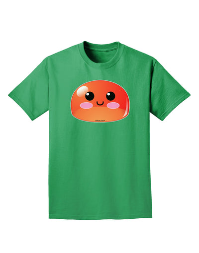 Cute RPG Slime - Red Adult Dark T-Shirt by TooLoud-Mens T-Shirt-TooLoud-Kelly-Green-Small-Davson Sales