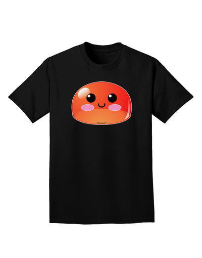 Cute RPG Slime - Red Adult Dark T-Shirt by TooLoud-Mens T-Shirt-TooLoud-Black-Small-Davson Sales