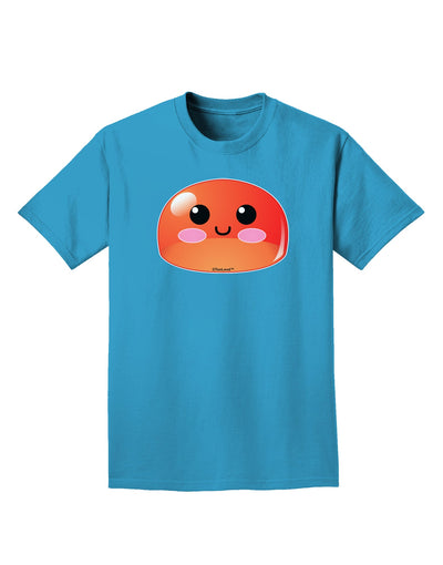 Cute RPG Slime - Red Adult Dark T-Shirt by TooLoud-Mens T-Shirt-TooLoud-Turquoise-Small-Davson Sales