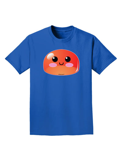 Cute RPG Slime - Red Adult Dark T-Shirt by TooLoud-Mens T-Shirt-TooLoud-Royal-Blue-Small-Davson Sales